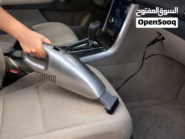 مكنسة سيارة محمولة