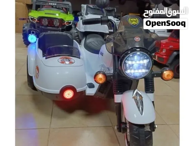 دراجة أطفال كهربائية حالة ممتازة