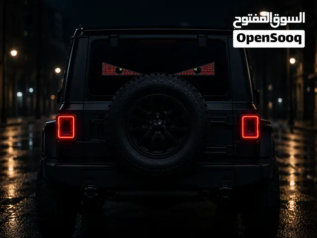 عيون الشيطان المضيئة للسيارات