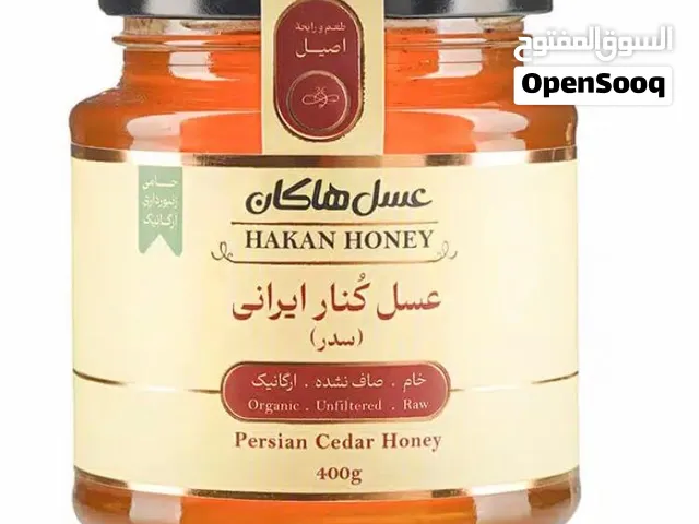 عسل إيراني طبيعي فاخر للبيع بالجمل