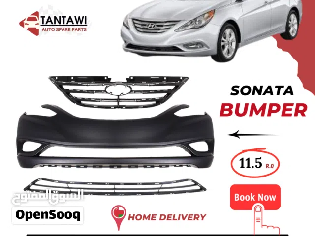 بنفر هيونداي سوناتا 2010/2014 وقطع غيار hyundai sonata bumper