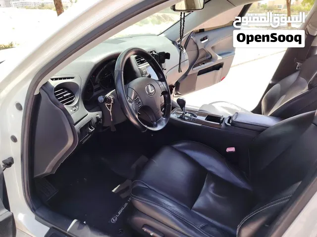 Used Lexus IS in Dubai