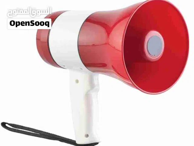 سماعة مناداة بوق بطارية شحن صوت عالي مع مدخل USB