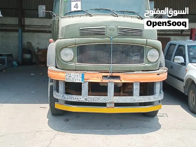 Heavy Truck MAN 2007 Mercedes 1988 1990 2000 2003.