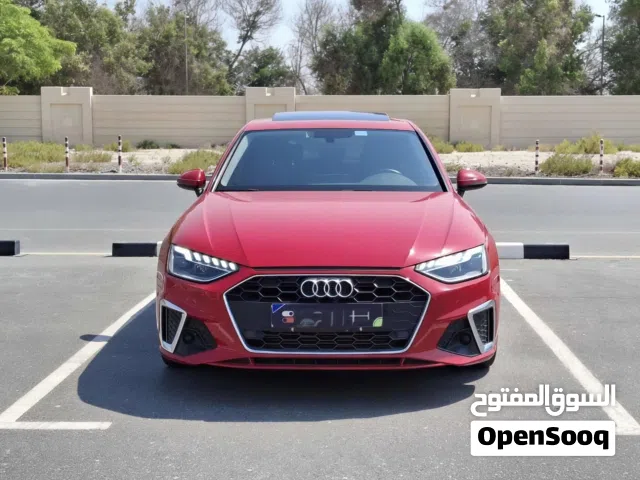 2020 أودي A4 Sedan