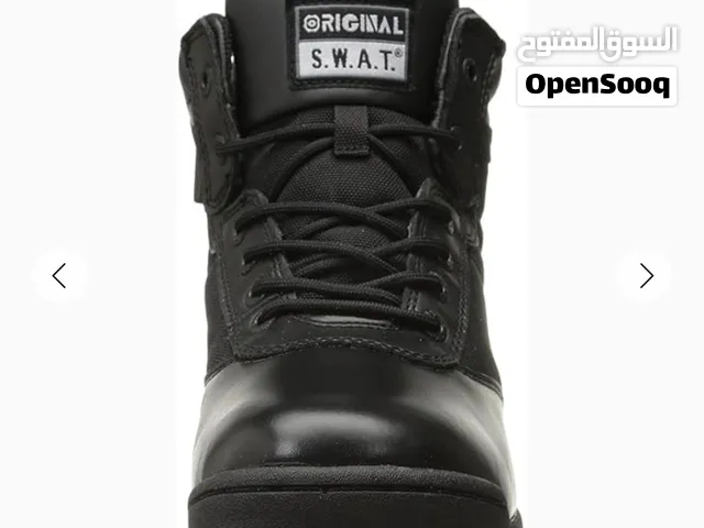 Original S.W.A.T. Unisex Classic 6 Side Zip Waterproof Safety Toe Work Boot