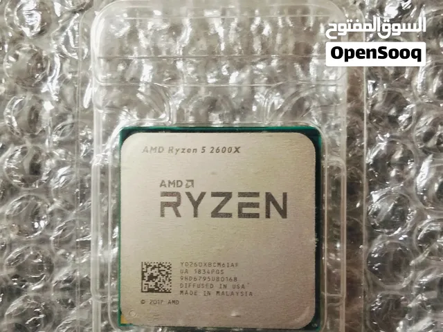 AMD RYZEN 5 2600X