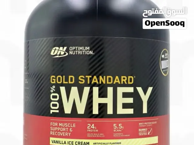 Whey gold standard protein powder