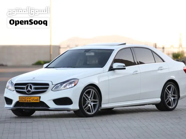 Used Mercedes Benz E-Class in Al Dakhiliya