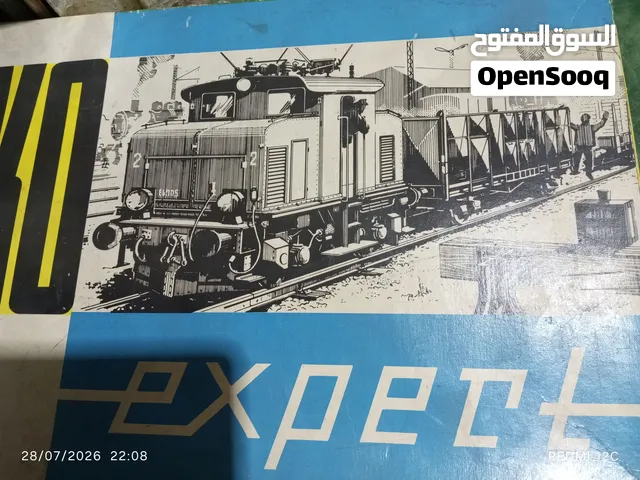 قطار معدن وانتيكا