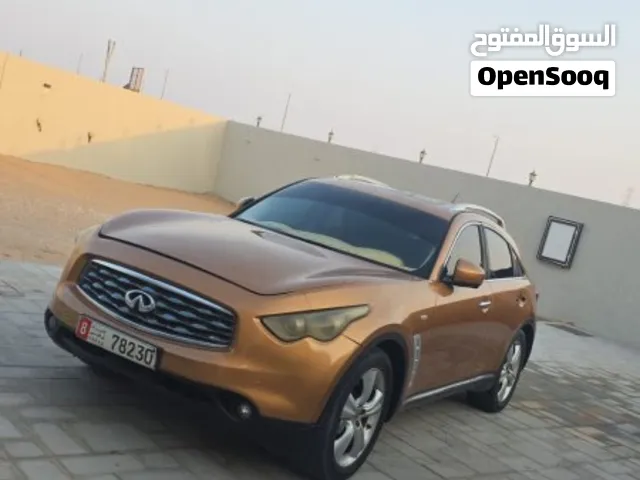 افنتي fx35 2009 برتقالي