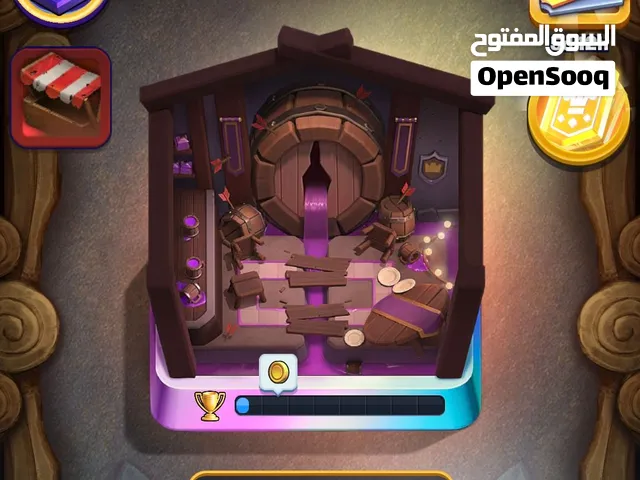 clash royale account