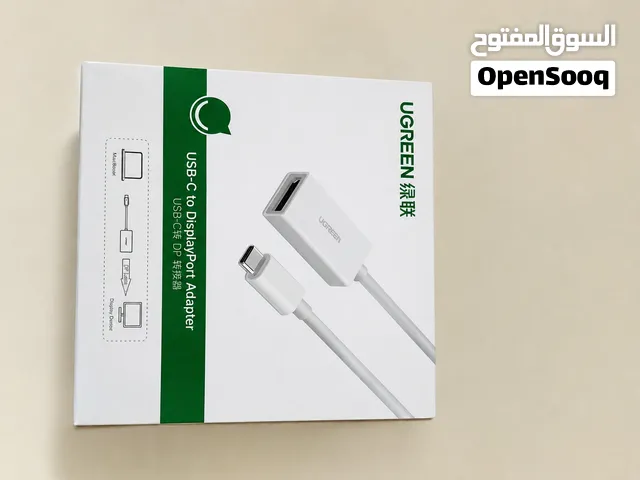 تحويلة من ديسبلاي بورت نوع 1.4 الى تايب سي مستعملة يوم واحد فقط