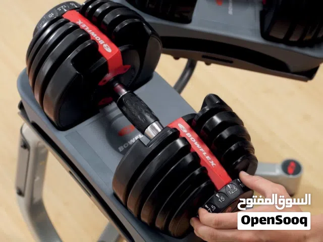 Adjustable Dumbbells Bowflex SelectTech 552 Brand New