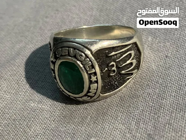 خاتم فضه أصلي للبيع