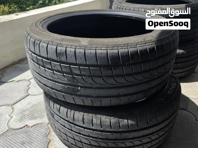 إطارات رنج 18  قياس 225/45 R18 موديل 2026 مستخدمات شهرين فقط