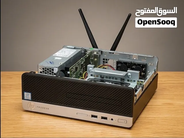 HP ProDesk 400 G4 SFF Mini Gaming PC - i7 8700 / RX 6500 LP / 8GB RAM