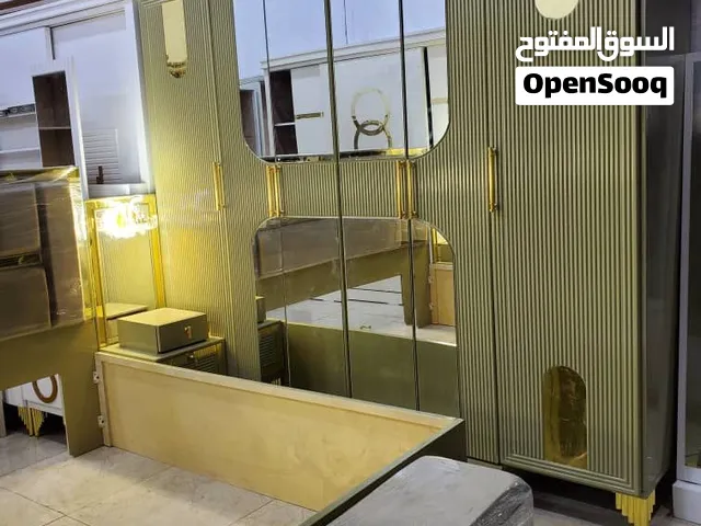 اثاث منزلي غرف نوم ملكي اليمن صنعاء عند بريد الأربعين اللي في نقم سعوان نفصل تفصيل حسب الطلب غرف نوم