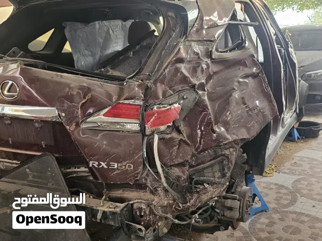 لكزس قطع 2014 RX350 F SPORT