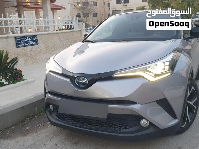 Used Toyota C-HR in Amman