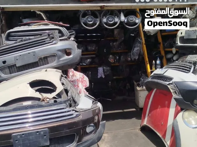 متوفر جميع قطع غيار ميني كوبر من 2003 إلى 2026 المكان : الشارقة صناعية 6