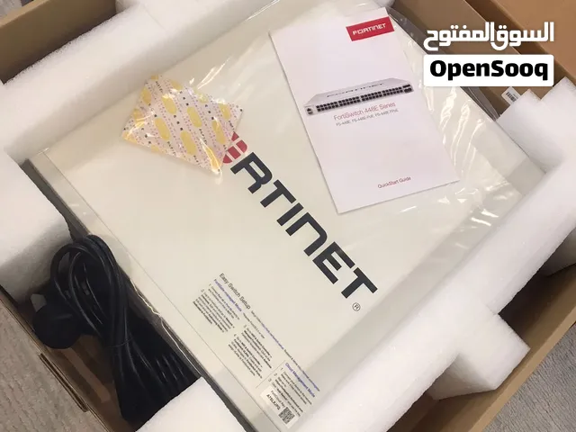 New Fortinet FortiSwitch FS-448E-FPoE available for sale unregistered