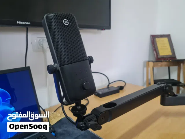 للبيع مايكروفون Elgato Wave:3 الاحترافي (بحالة ممتازة)