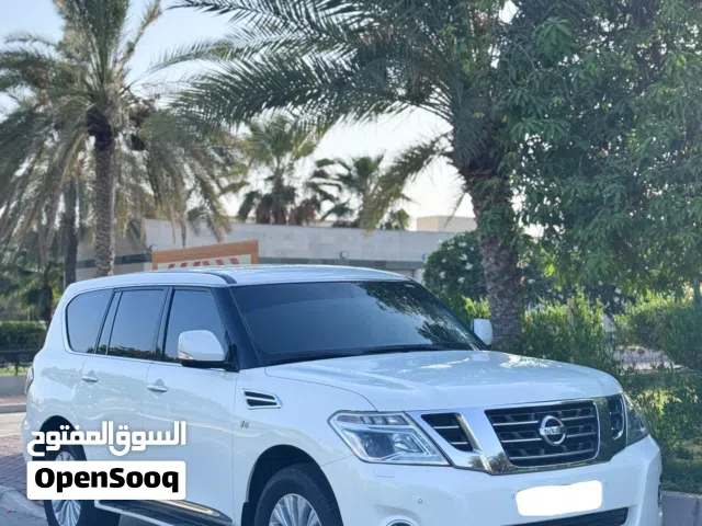 2018 Nissan Patrol LE Titanium