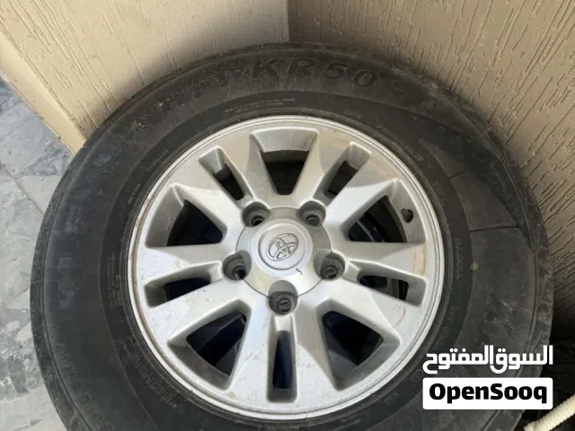 ديسكو اصلي مفخرة بقوومات بسعر مناسب 295/65/17