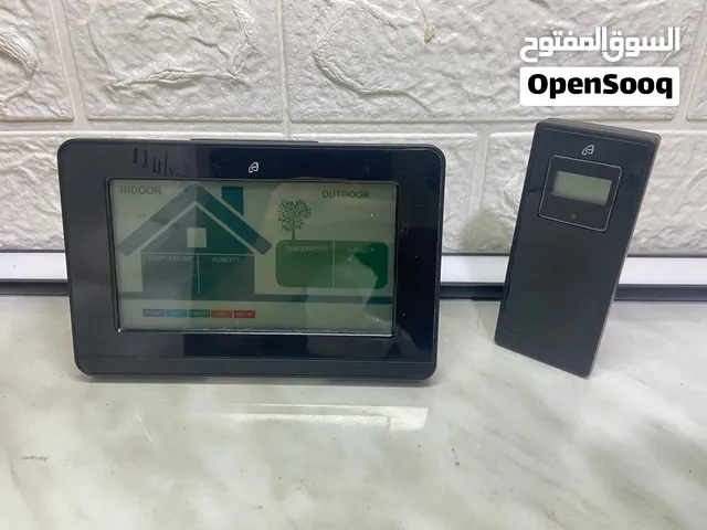 محطة طقس رقمية لاسلكية AURIOL لمقياس الحرارة والرطوبة (جديدة بالعلبة)