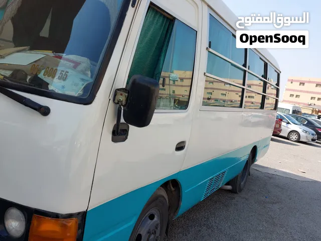 باص كوستر 19 راكب للبيع مكينه شاصي مكيف نظيف