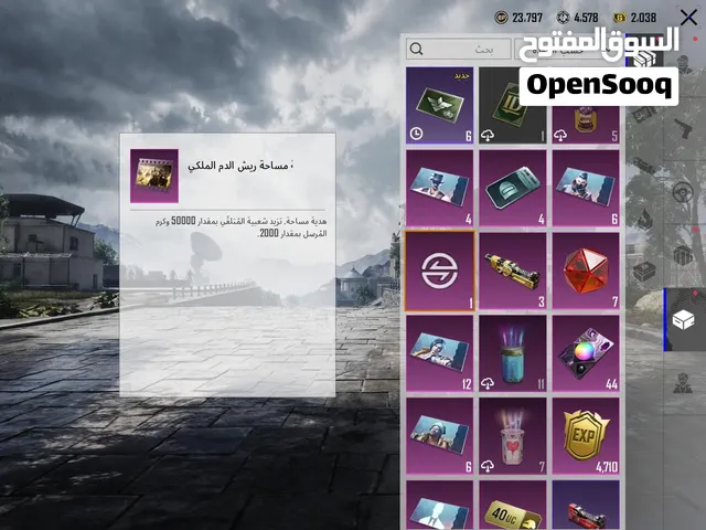 حساب ببجي للبيع قابل للتفاوض