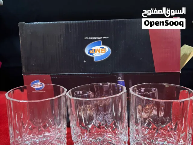 Glass tumbler 3nos