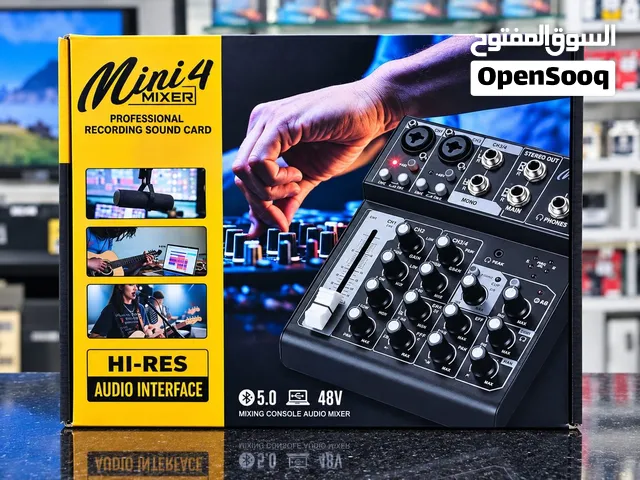 Brand New Mini4 Professional Sound Card in Oman  Bluetooth 5.0