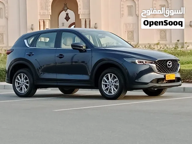 MAZDA CX-5 2023 2.5 Gcc spec