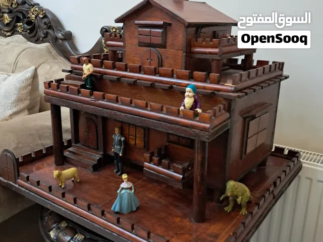 مجسمات خشبيه صناعه يدويه
