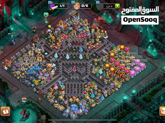 حساب كلاش لفل 18