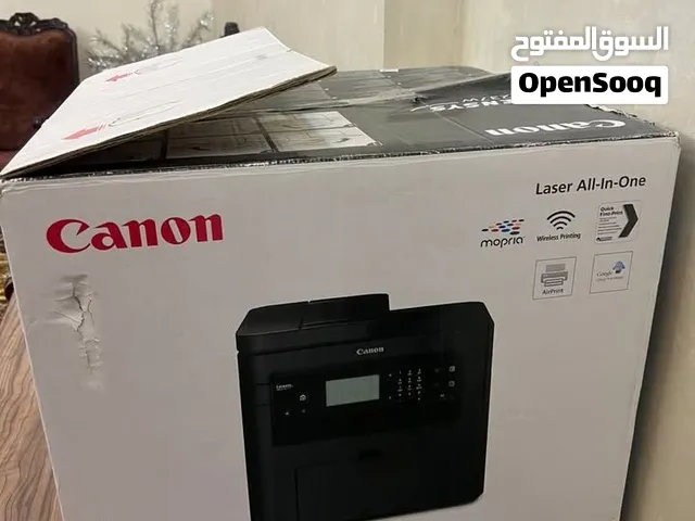 طابعة ليزر كانون Canon i-SENSYS MF237w واي فاي 4 في 1 (بحالة الوكالة)