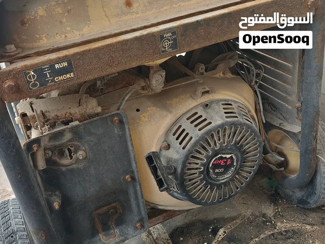مولد مستعمل باب الاول 20 امبير صافي 5 kv كي في