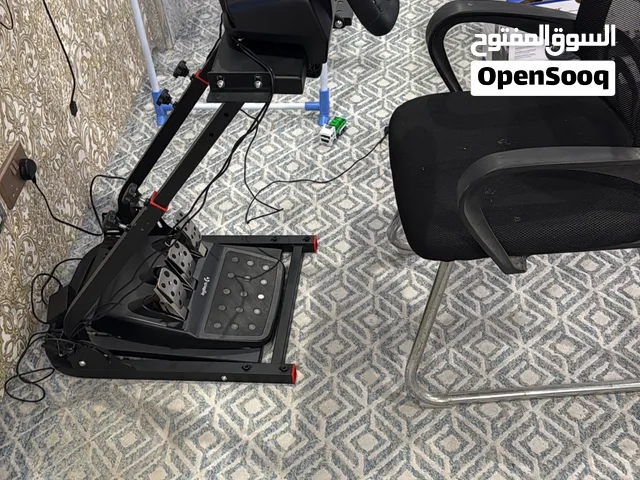 Logitech g29 steering wheel with gear shifter combo stand