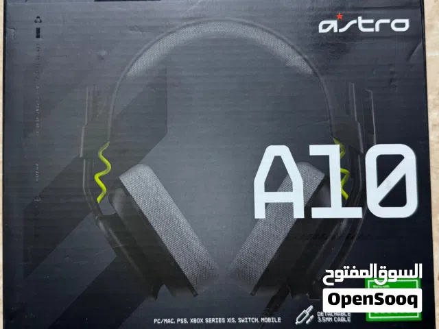 Logitech Gaming Headsets In Box with Accessories
