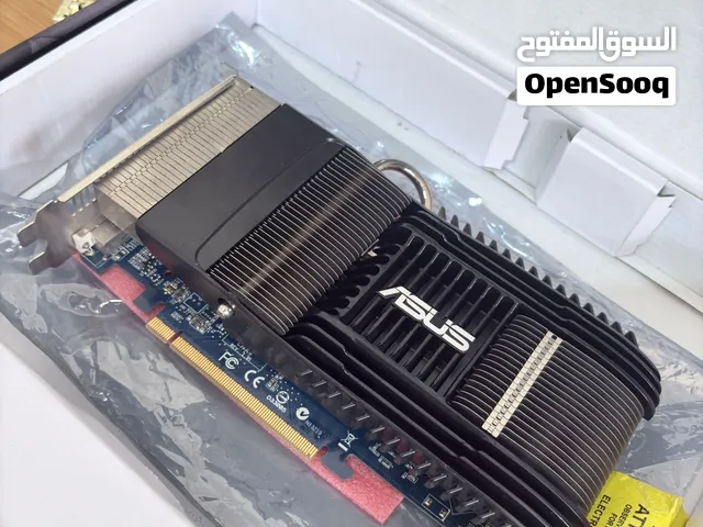 كرت شاشة (GPU)  من ASUS موديل EN9600GT SILENT/HTDI/512M (أو EN9600GT SILENT/HTDI/512M/A