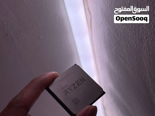 AMD Ryzen 5 3600 6-core, 12-thread