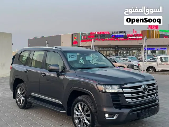 New Toyota Land Cruiser in Muscat