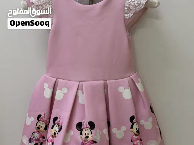 فستان بناتي ميكي ماوس