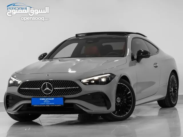 CLE200 Coupe الجديدة كليا زيرو / اعلى صنف مواصفات اطلاقا / Special Order / كفالة الوكيل