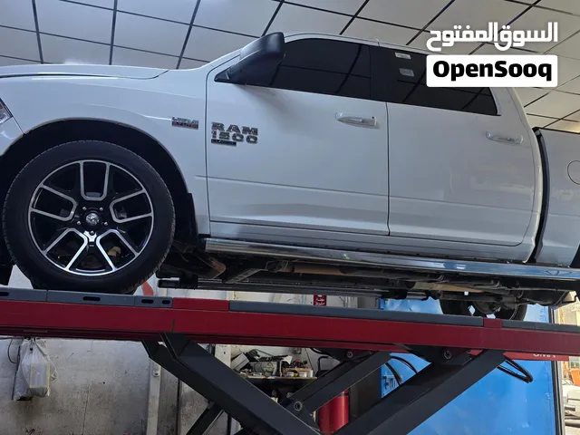 دوج رام SLT خليجي 2021  وكالة هارلم رقم اربيل بسم  شركه لولوه الاعتماد ماشيه 58 الف كيلو متر