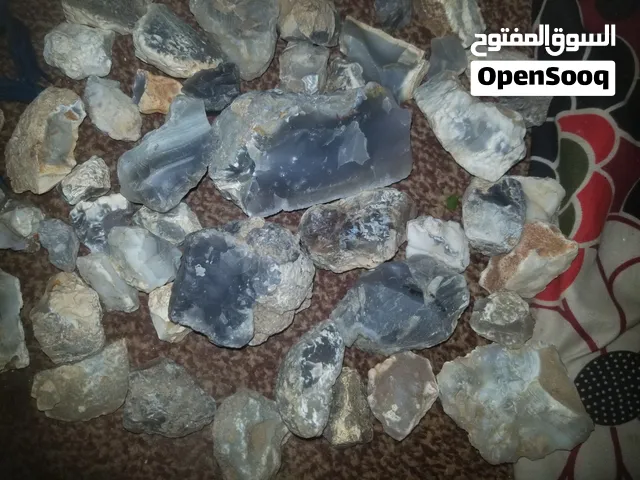 عقيق سماوي خام 5كيلو بسعر رخيص