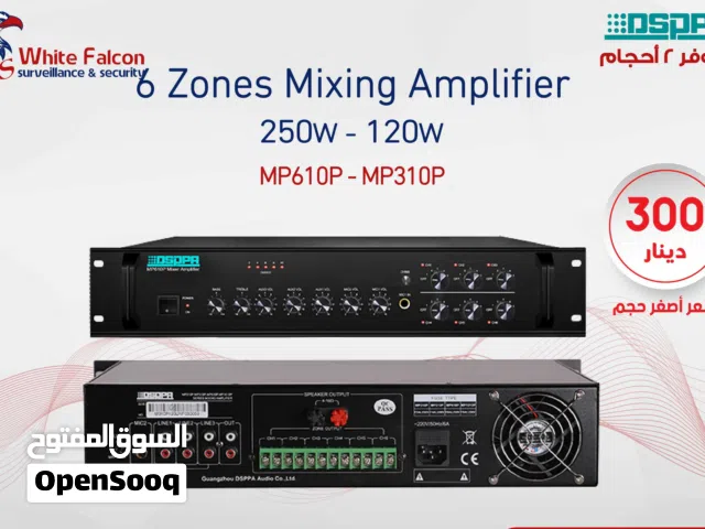 MP310P6  مضخم صوت 120 واط 100 فولت