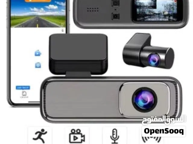 كاميرا تسجيل للسيارت امامي و خلفي دقة تسجيل 4K بتدعم جميع سعت ميموري
